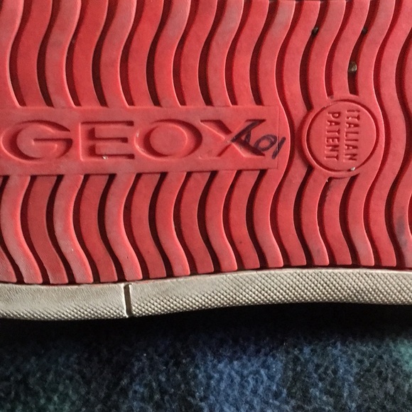 Geox Men’s shoe Size 45 Europe size USA 11 Gently used - Picture 4 of 5